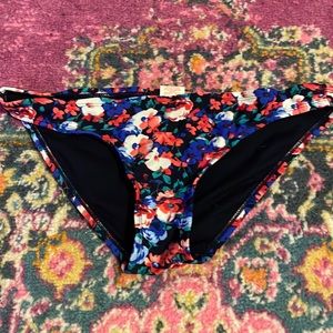 multicolored bikini bottoms
